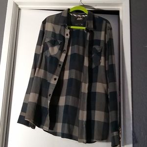 Vans flannel shirt